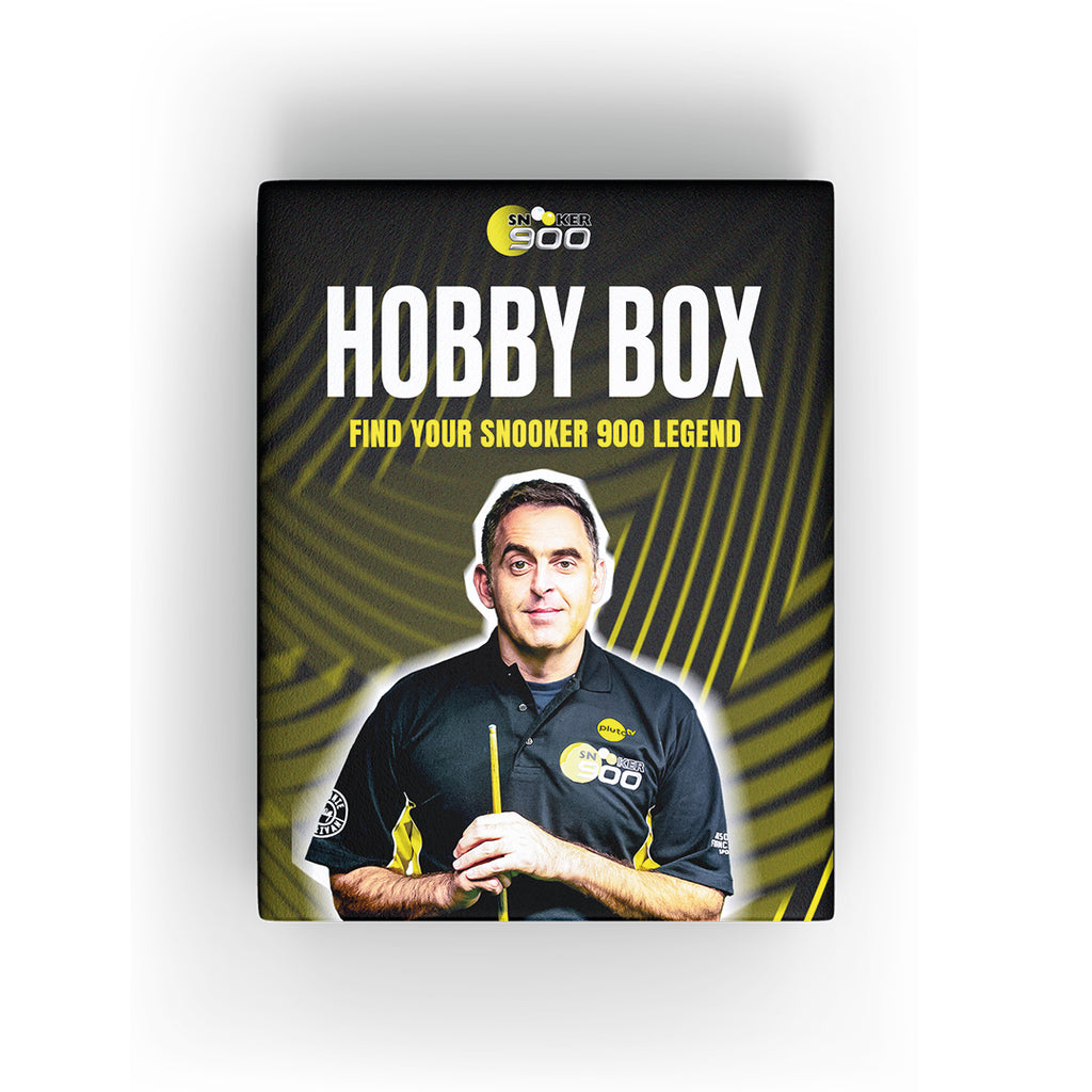Snooker900 Hobby Box *Pre-Order*